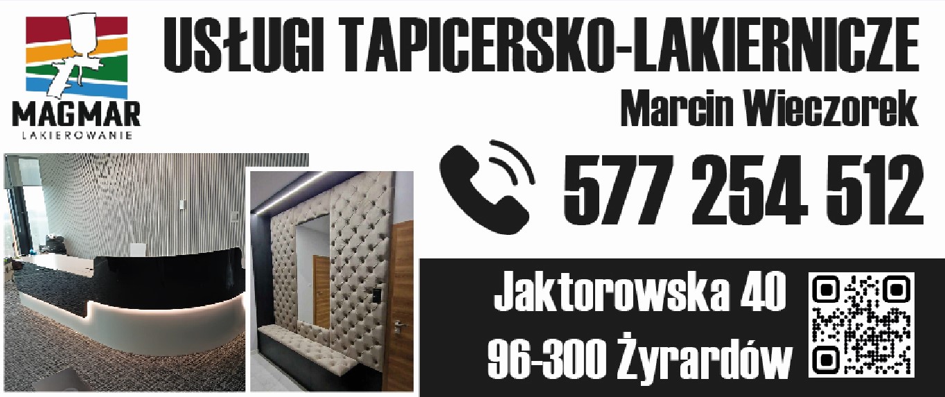 tapicer meblowy ŻYRARDÓW